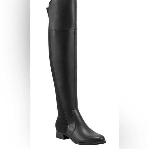 Marc Fisher Women's Terrea Almond Toe Over-The-Knee Boots New - Picture 1 of 10
